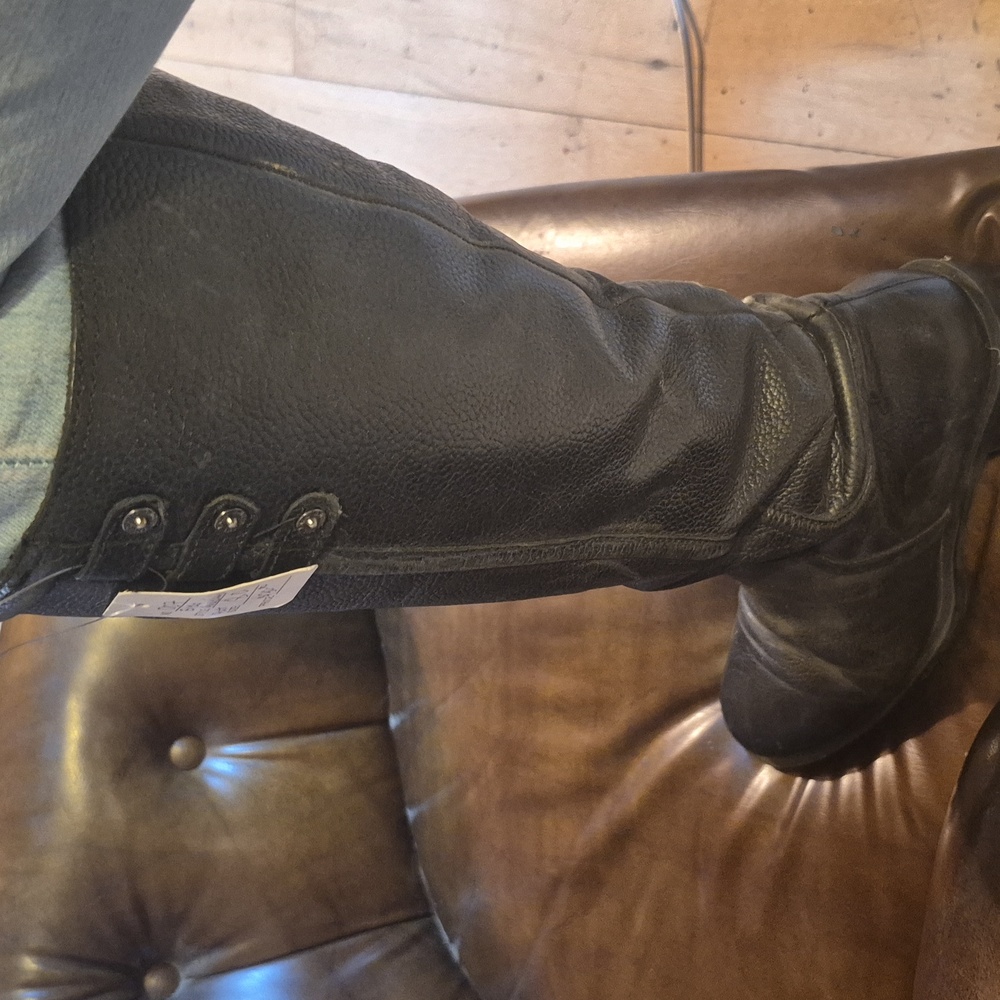 Black Boots size 8 vintage pre owned - Picture 12 of 12